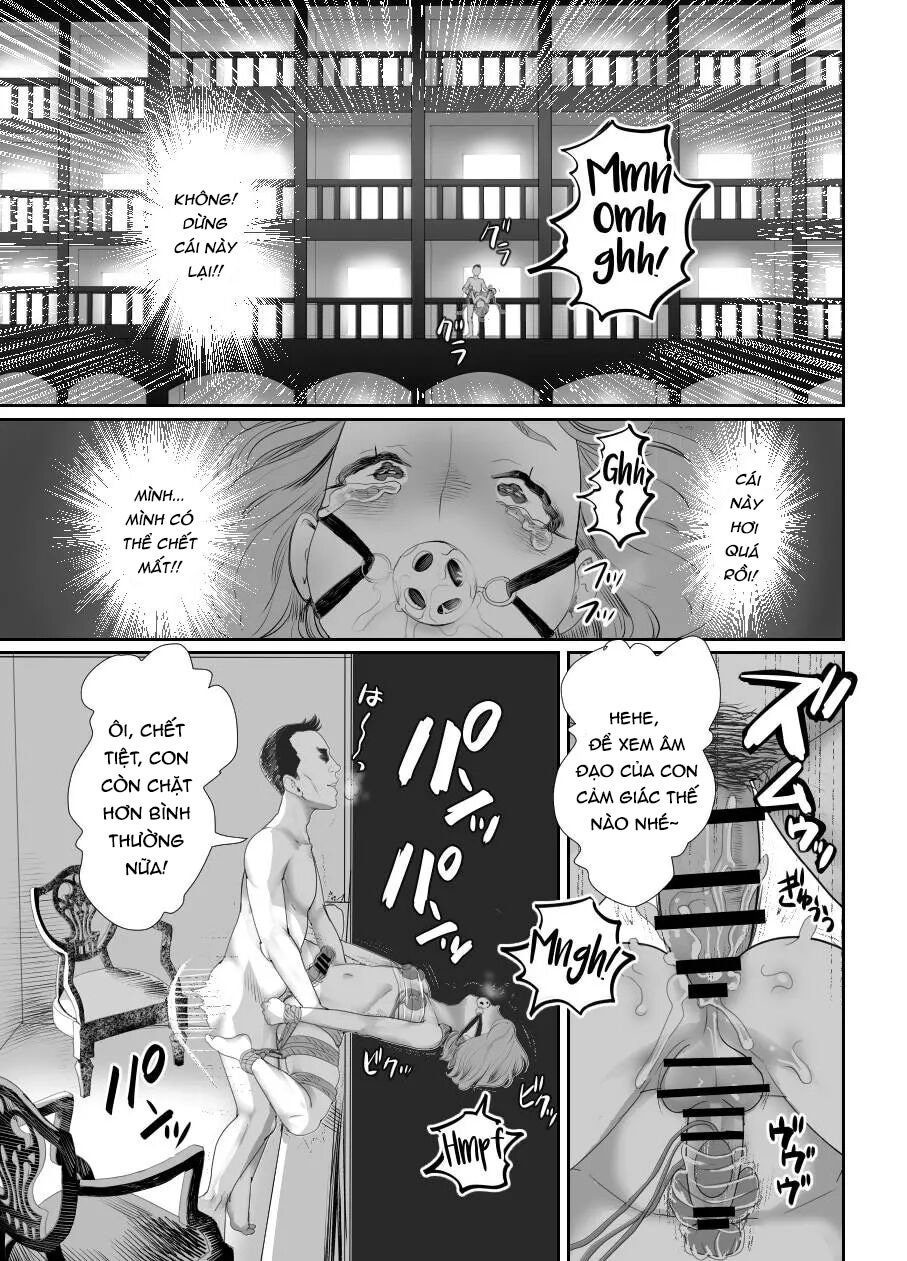 Tôi Đã Trở Thành Đồ Chơi Của Bố! 2 [Yaoi] - Oneshot - 36