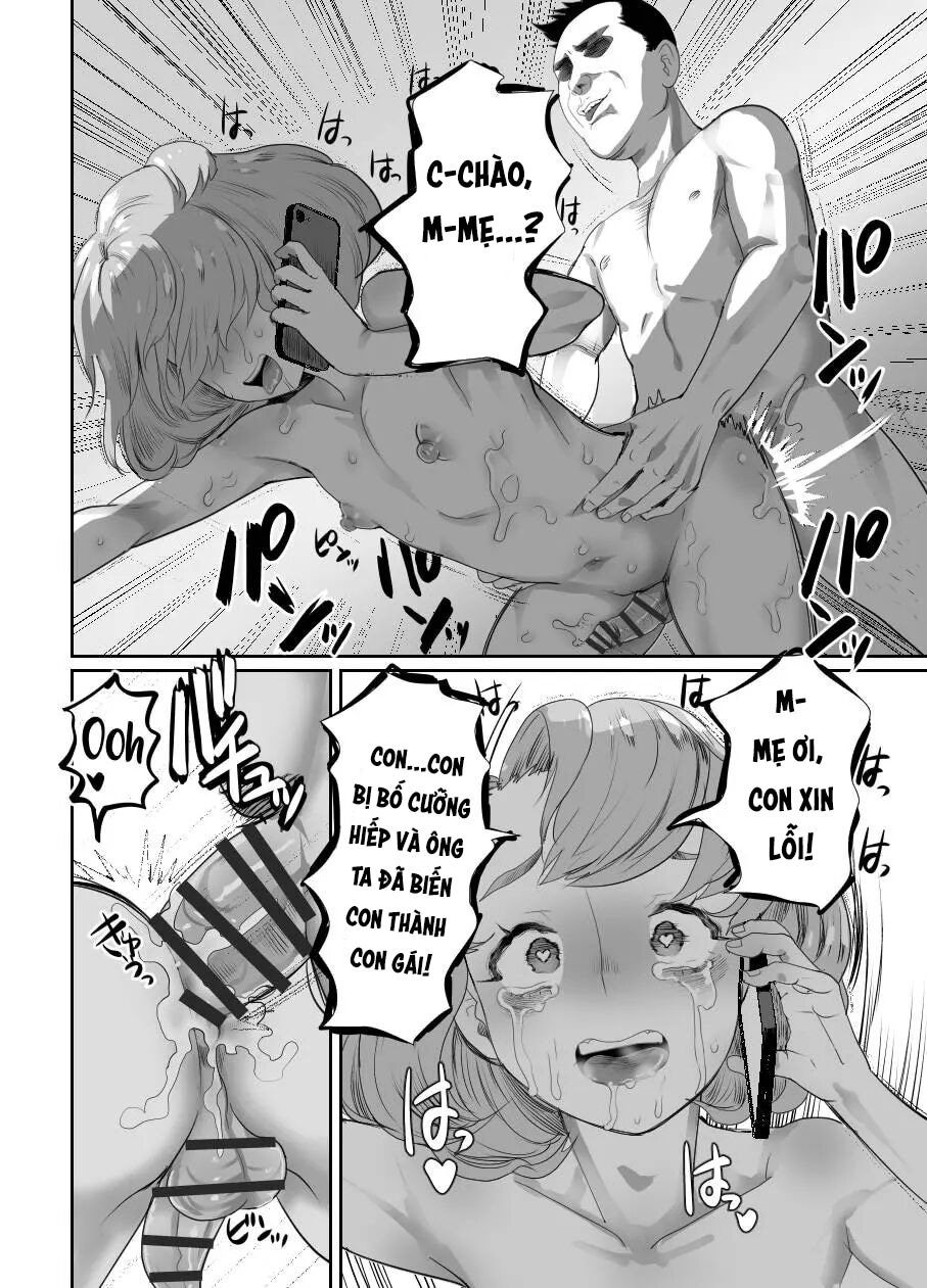 Tôi Đã Trở Thành Đồ Chơi Của Bố! 2 [Yaoi] - Oneshot - 41
