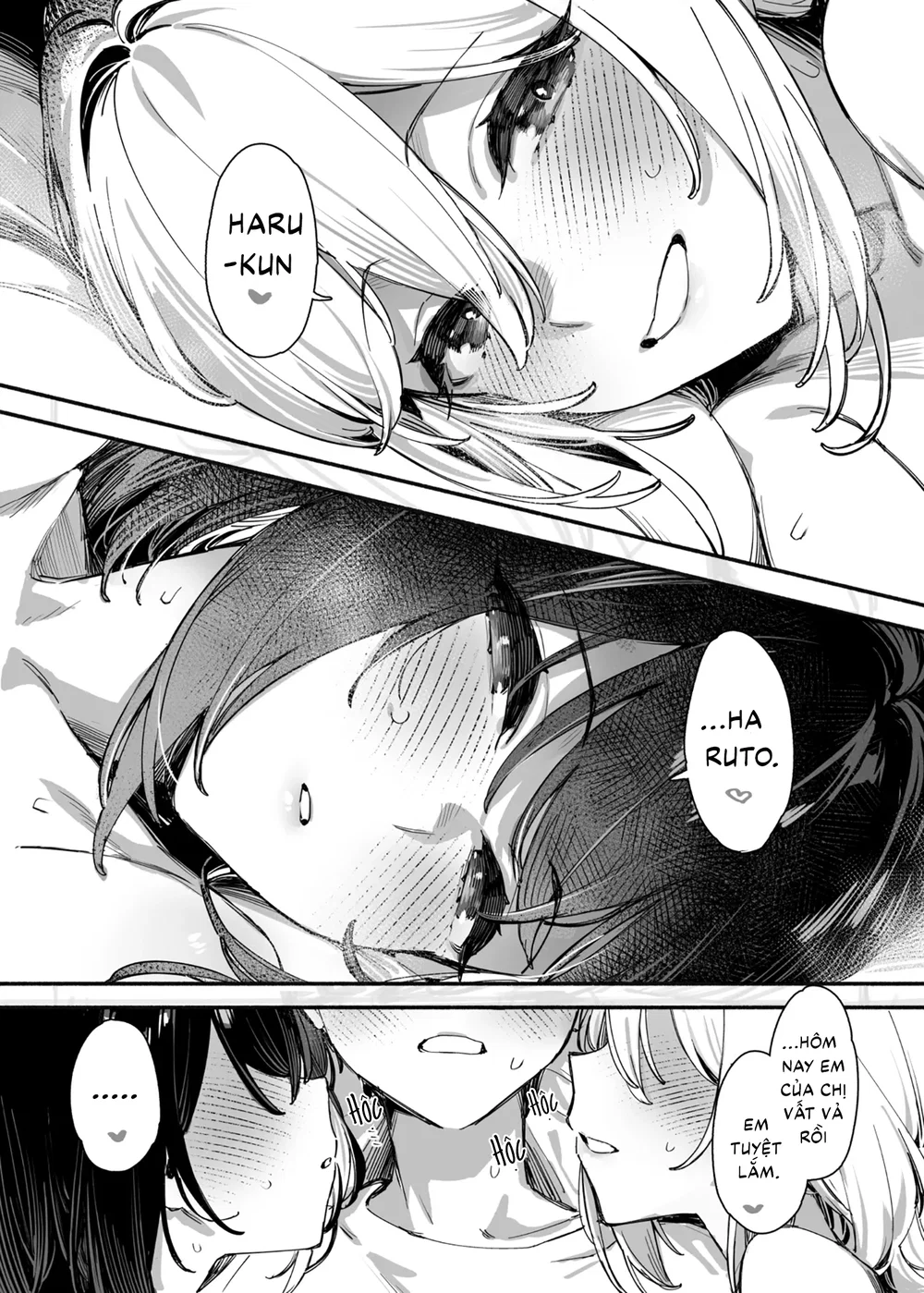 Sister Contrast: Cuộc sống ái ân với những ngườ... - Chap 4 - 27