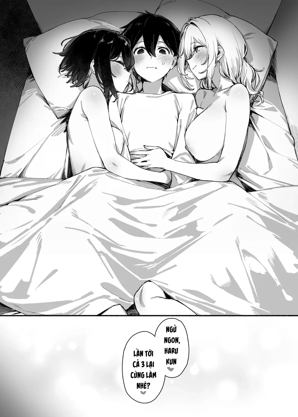 Sister Contrast: Cuộc sống ái ân với những ngườ... - Chap 4 - 28