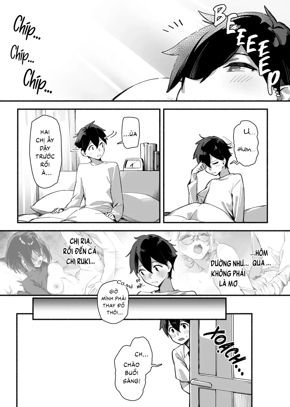 Sister Contrast: Cuộc sống ái ân với những ngườ... - Chap 4 - 30