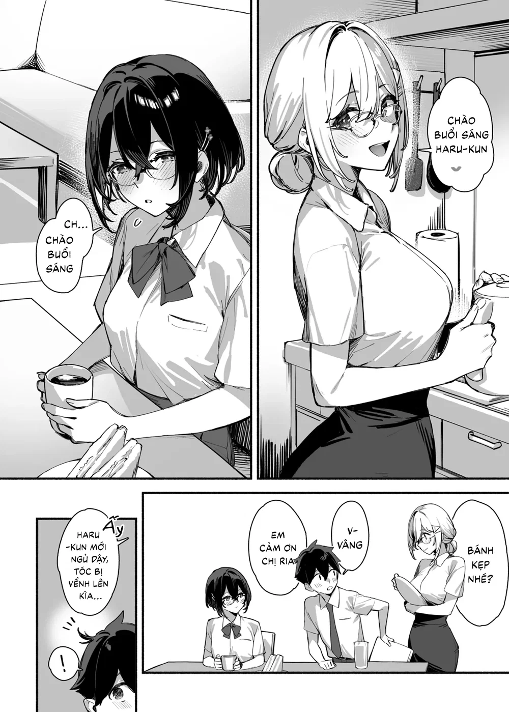 Sister Contrast: Cuộc sống ái ân với những ngườ... - Chap 4 - 31