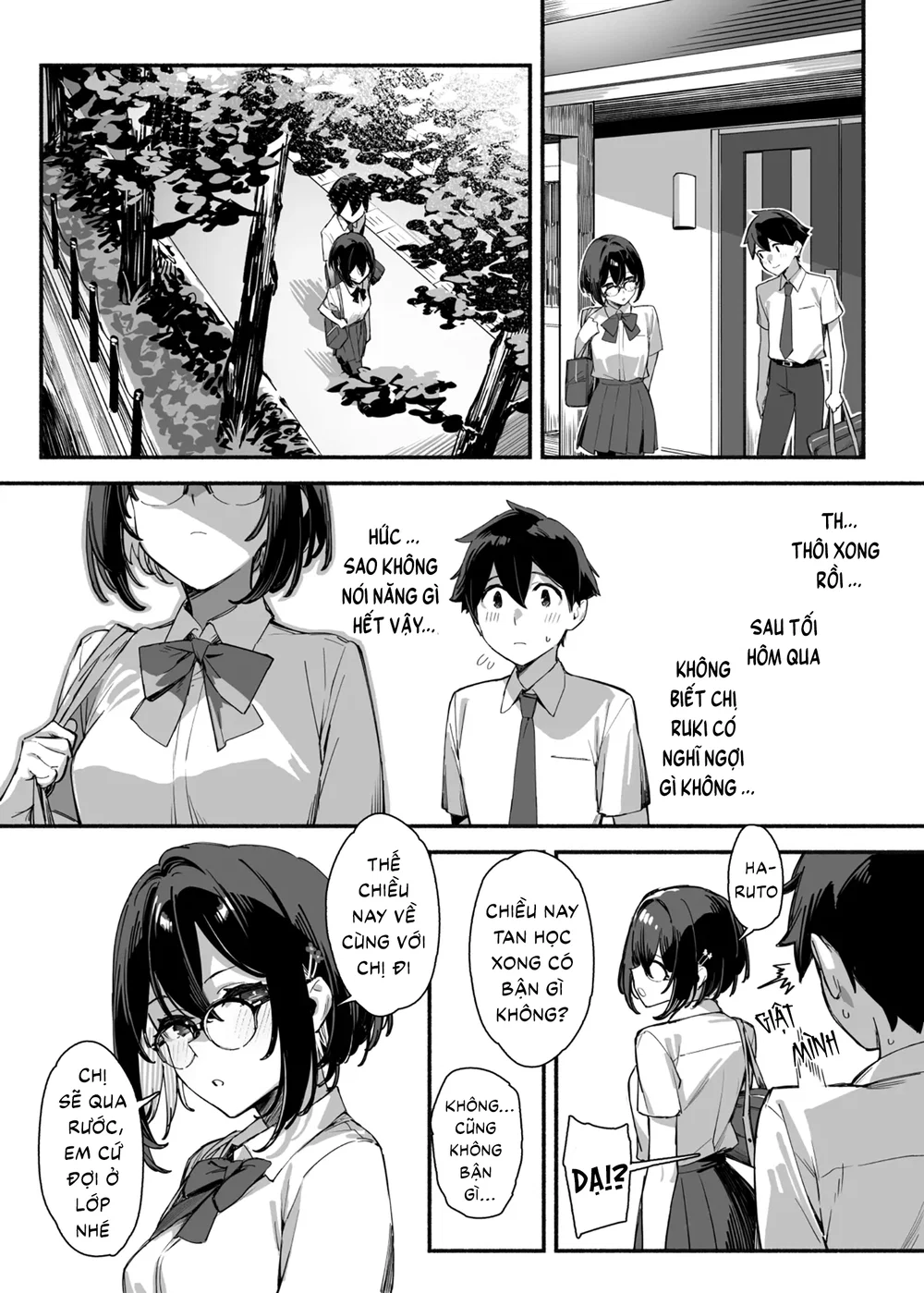 Sister Contrast: Cuộc sống ái ân với những ngườ... - Chap 4 - 33