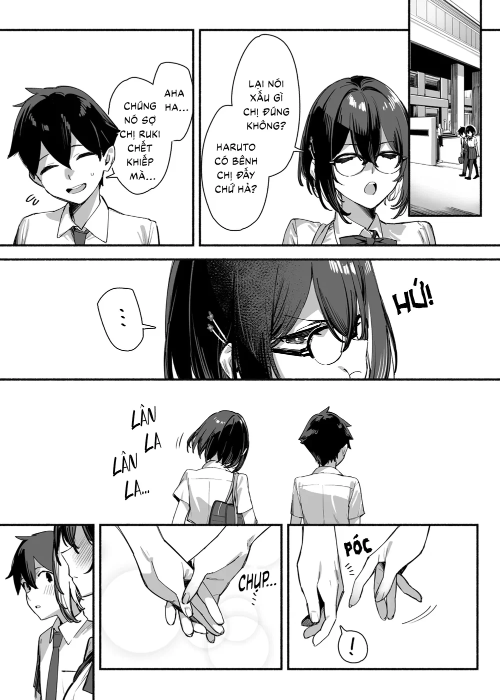 Sister Contrast: Cuộc sống ái ân với những ngườ... - Chap 4 - 35
