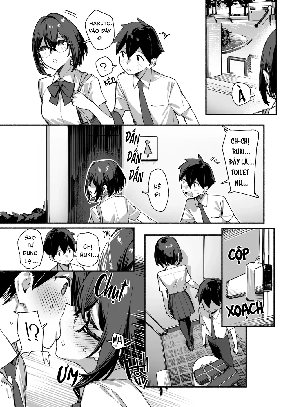 Sister Contrast: Cuộc sống ái ân với những ngườ... - Chap 4 - 36