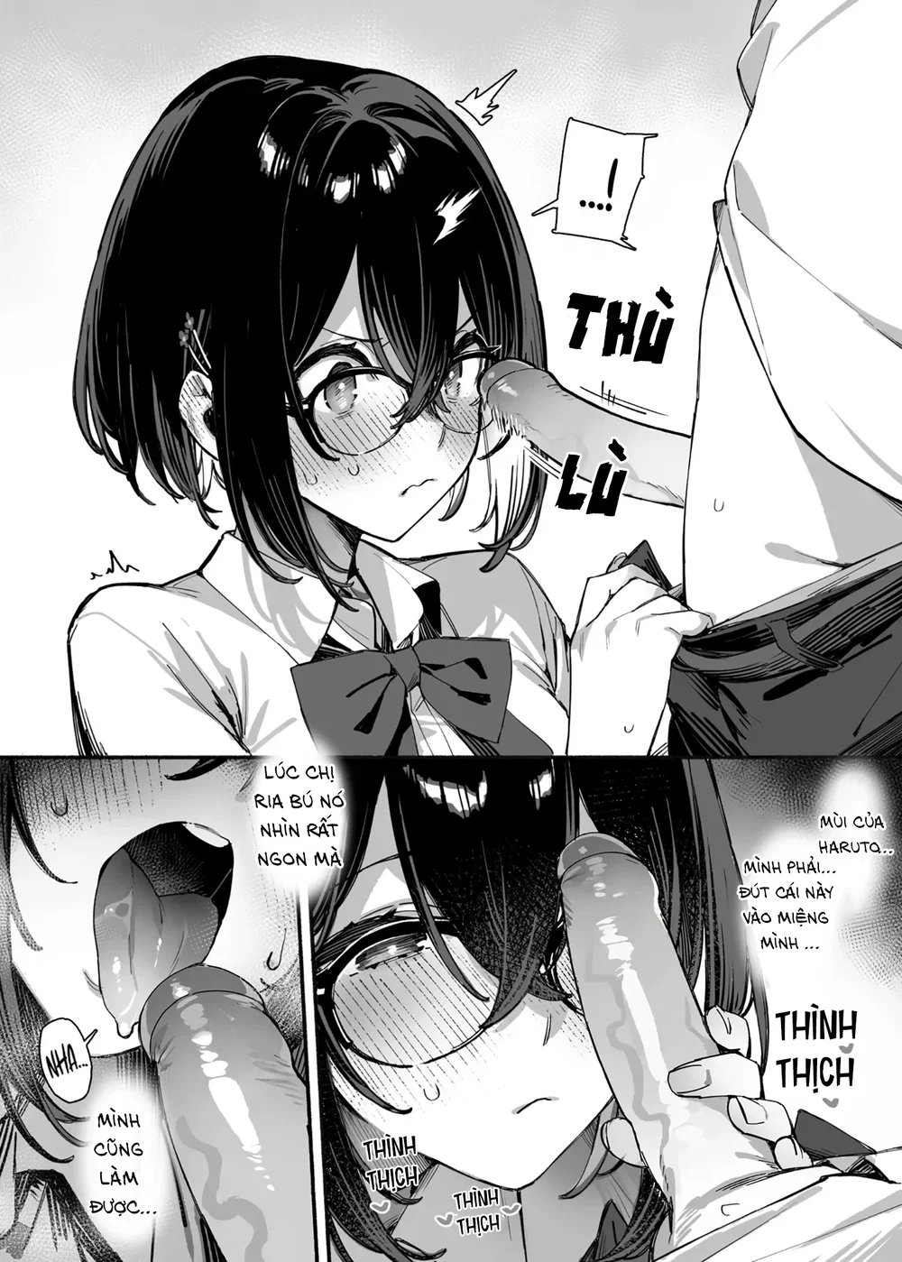 Sister Contrast: Cuộc sống ái ân với những ngườ... - Chap 4 - 38