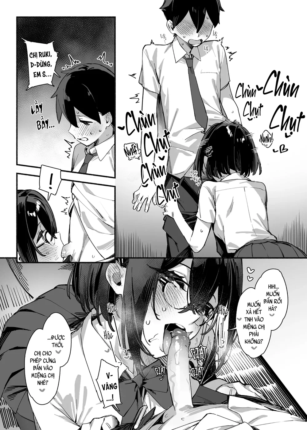 Sister Contrast: Cuộc sống ái ân với những ngườ... - Chap 4 - 41