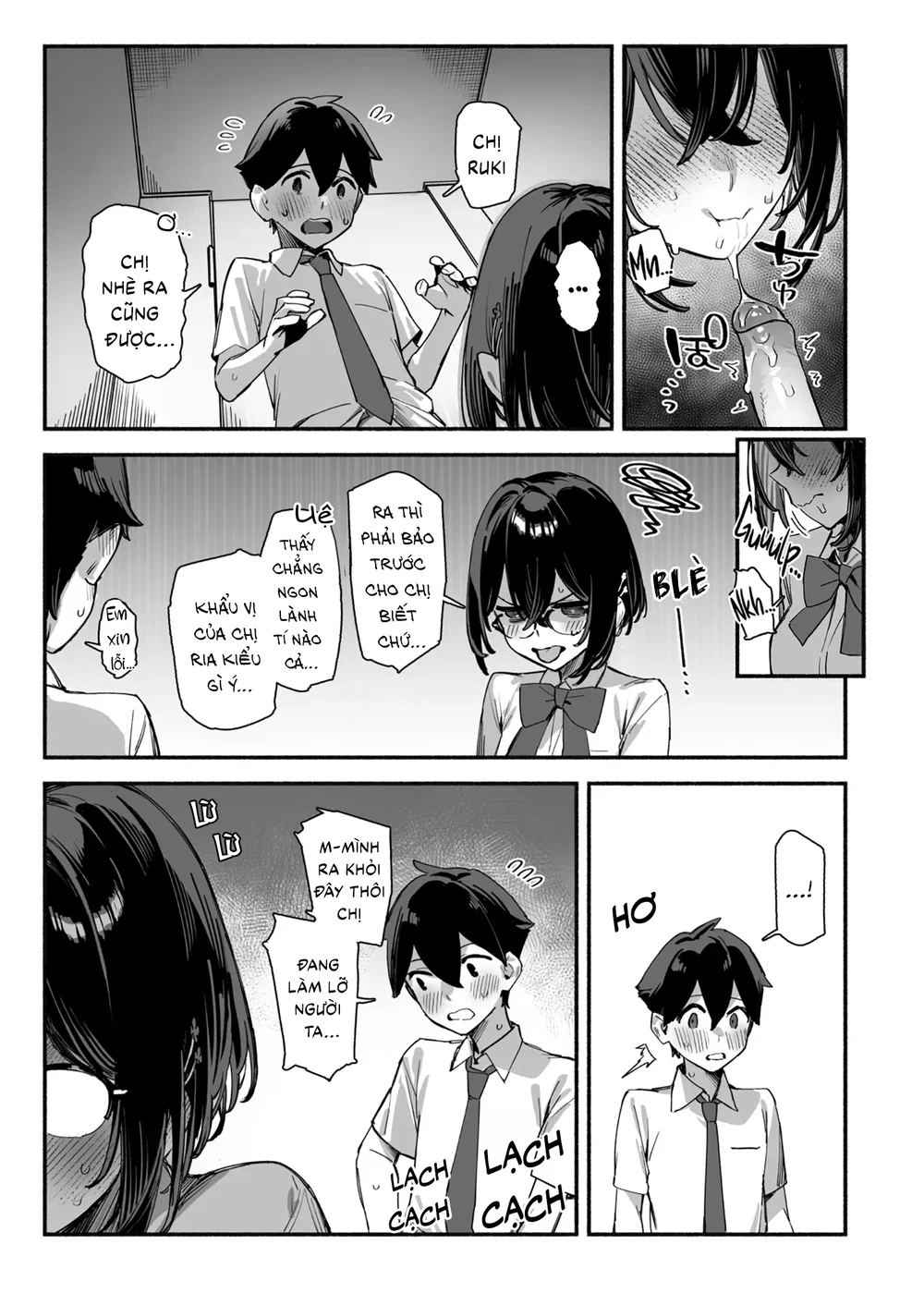 Sister Contrast: Cuộc sống ái ân với những ngườ... - Chap 4 - 43