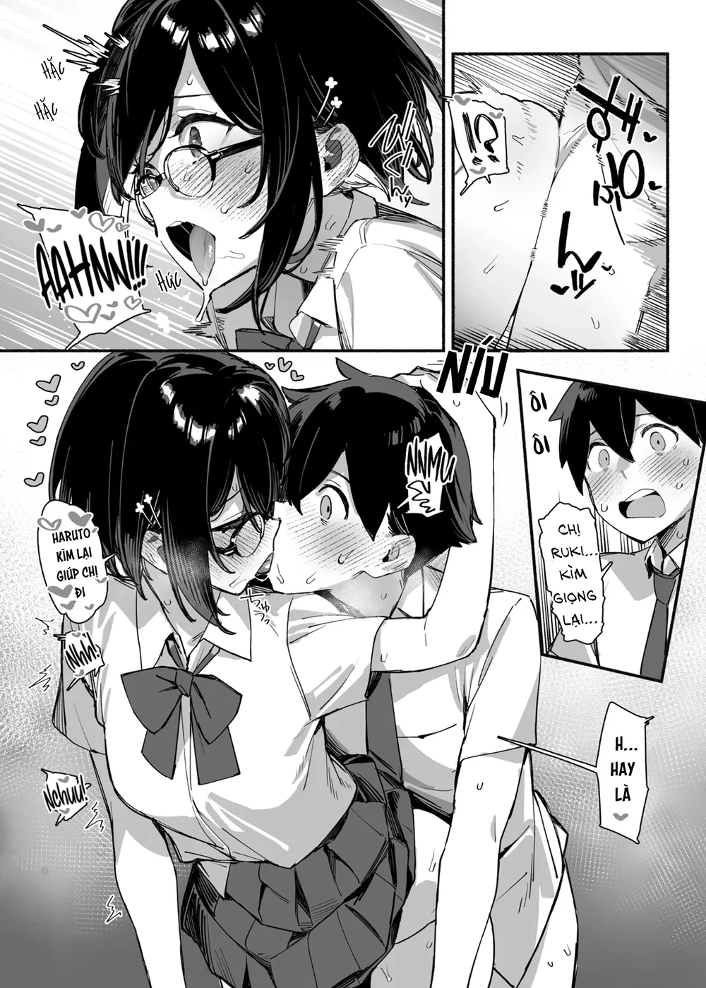 Sister Contrast: Cuộc sống ái ân với những ngườ... - Chap 4 - 46