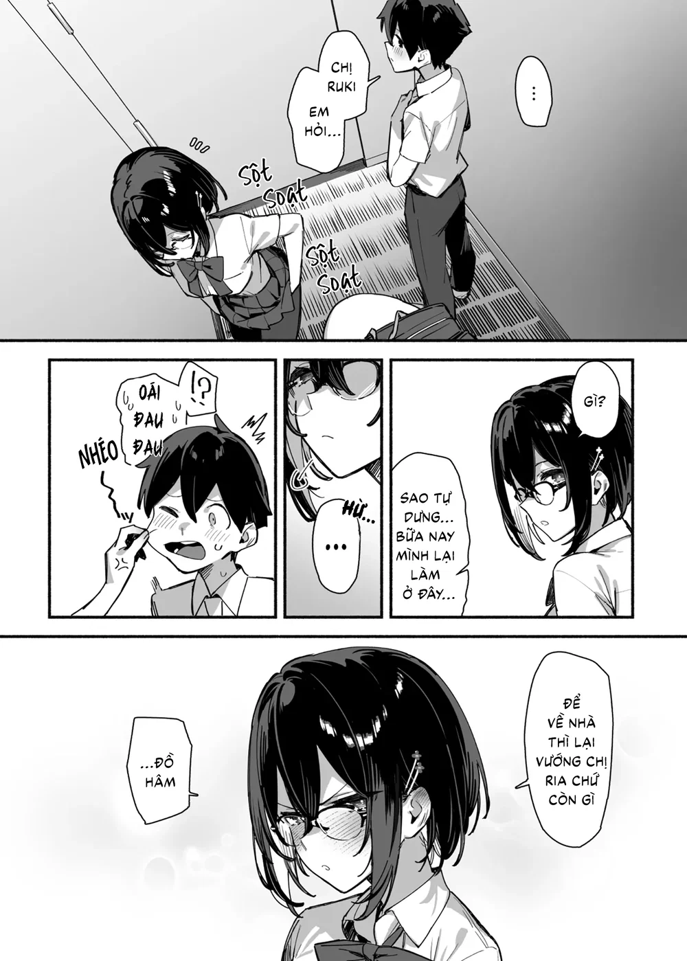 Sister Contrast: Cuộc sống ái ân với những ngườ... - Chap 4 - 51