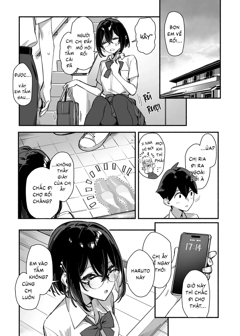Sister Contrast: Cuộc sống ái ân với những ngườ... - Chap 4 - 52