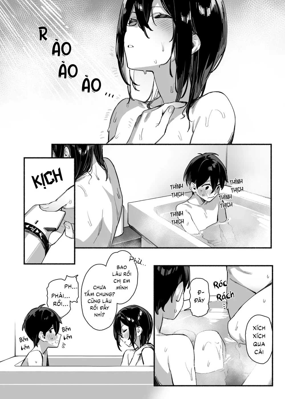 Sister Contrast: Cuộc sống ái ân với những ngườ... - Chap 4 - 53