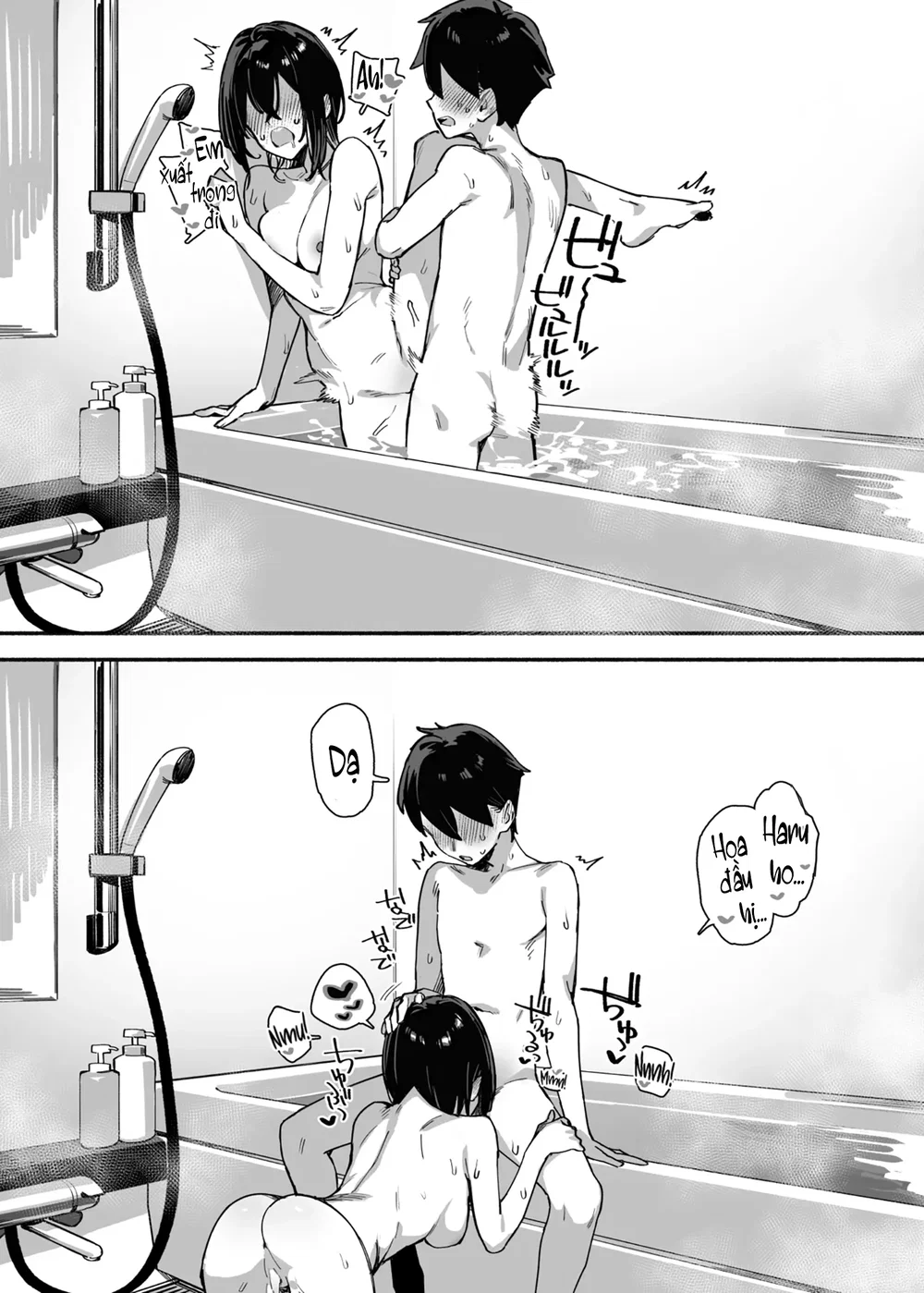 Sister Contrast: Cuộc sống ái ân với những ngườ... - Chap 4 - 59