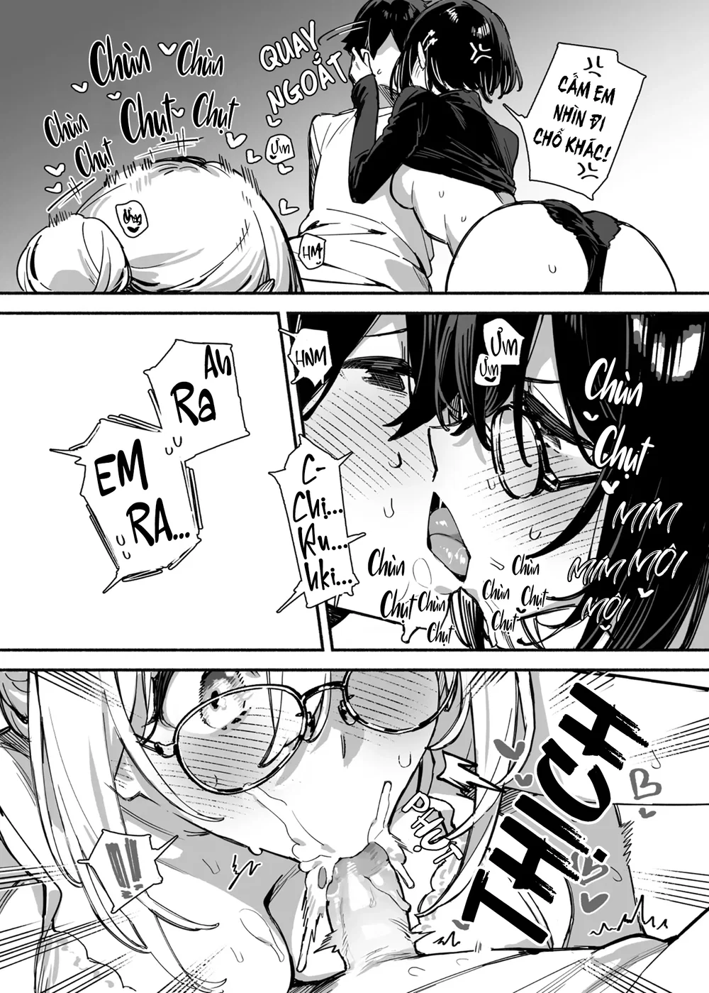 Sister Contrast: Cuộc sống ái ân với những ngườ... - Chap 4 - 7