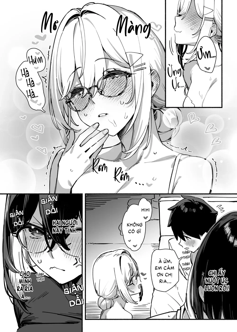 Sister Contrast: Cuộc sống ái ân với những ngườ... - Chap 4 - 9