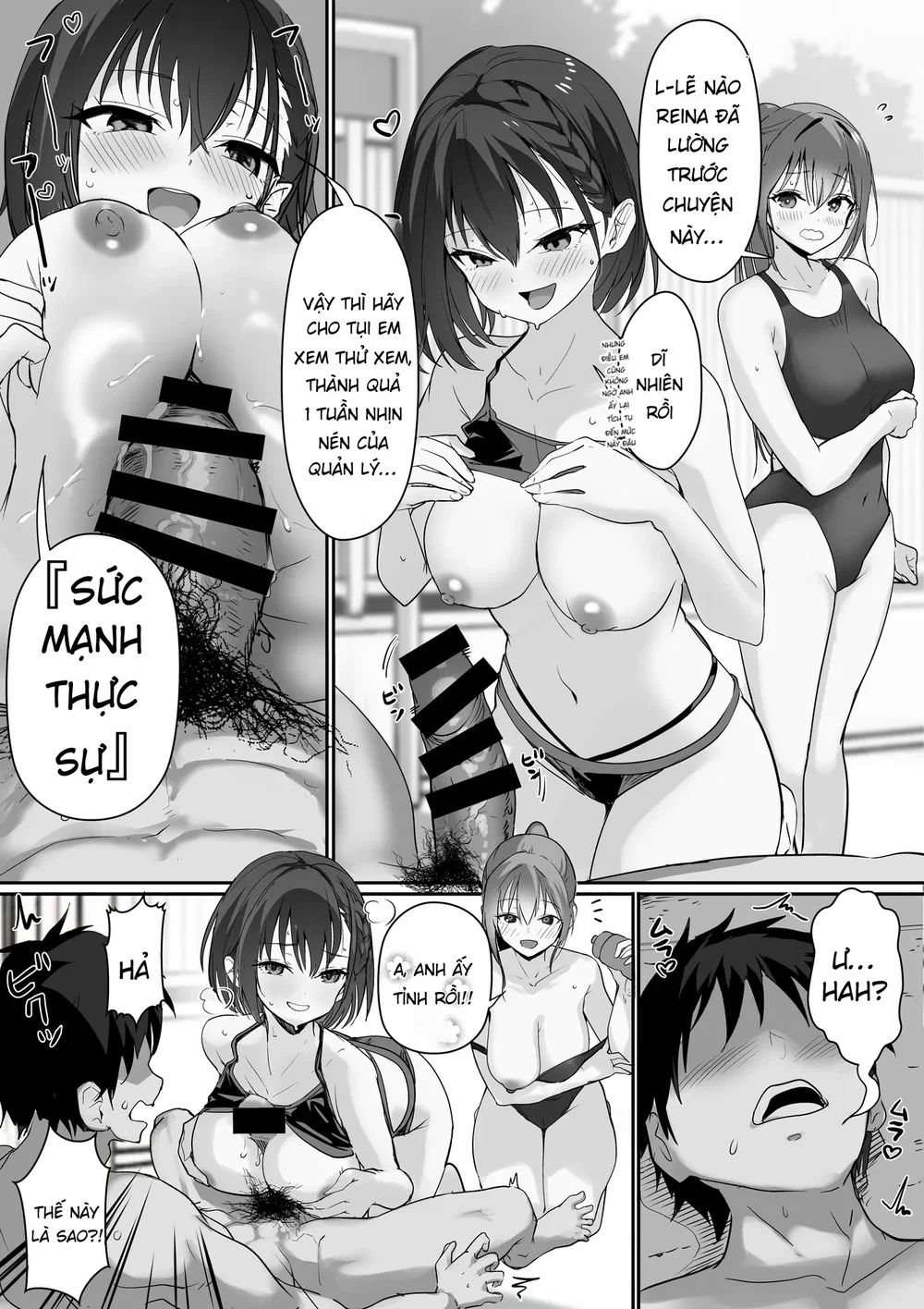 Tôi đã trở thành quản lý của CLB bơi lội harem ... - Chap 2 - 11