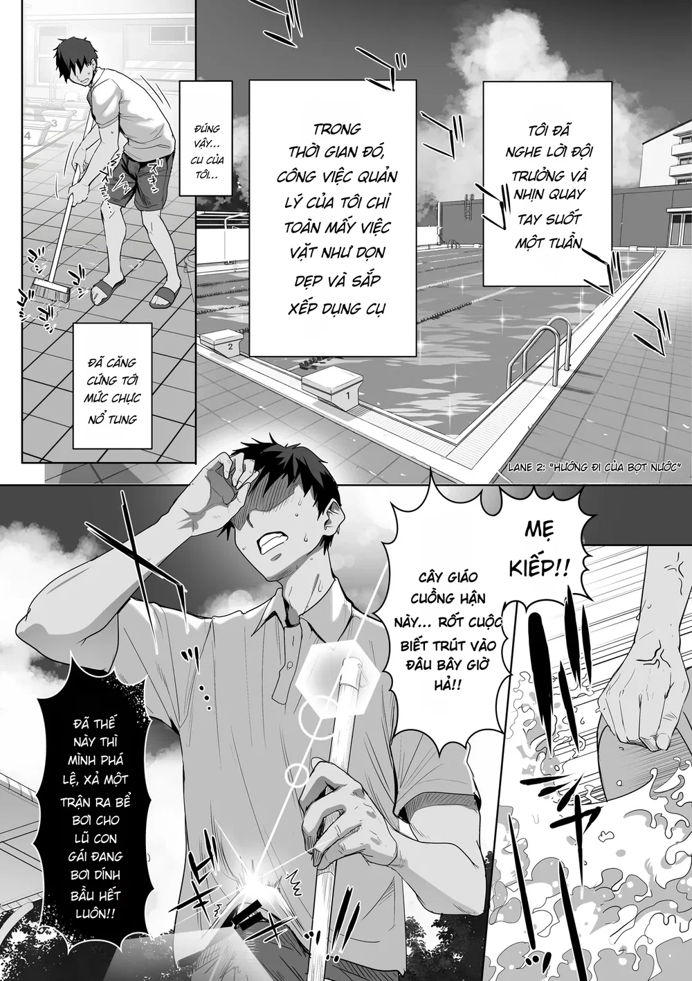 Tôi đã trở thành quản lý của CLB bơi lội harem ... - Chap 2 - 3