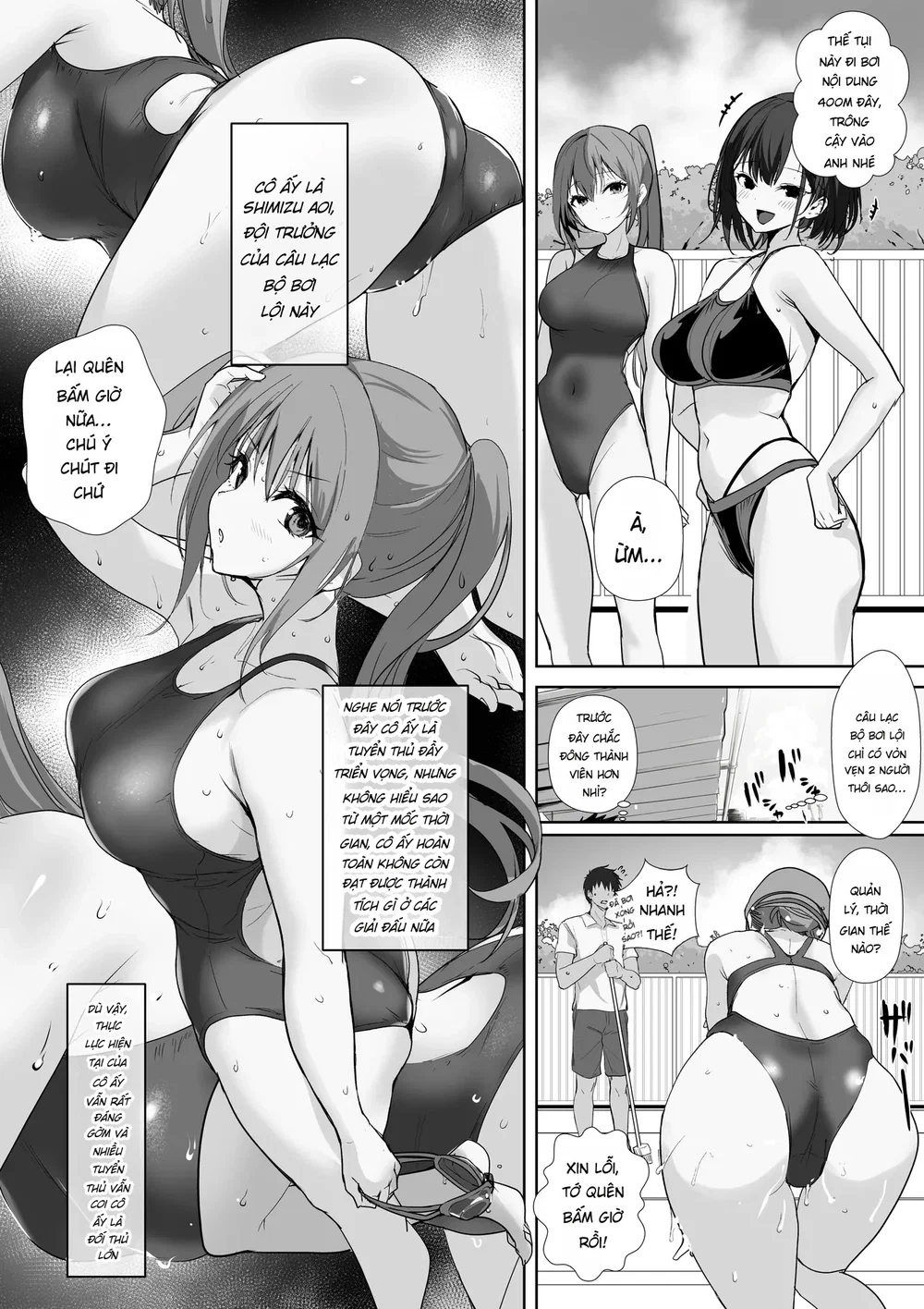 Tôi đã trở thành quản lý của CLB bơi lội harem ... - Chap 2 - 5