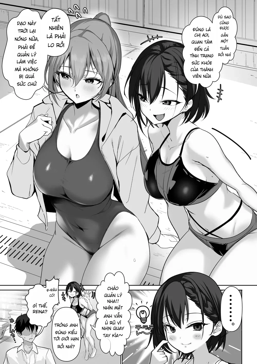 Tôi đã trở thành quản lý của CLB bơi lội harem ... - Chap 2 - 8