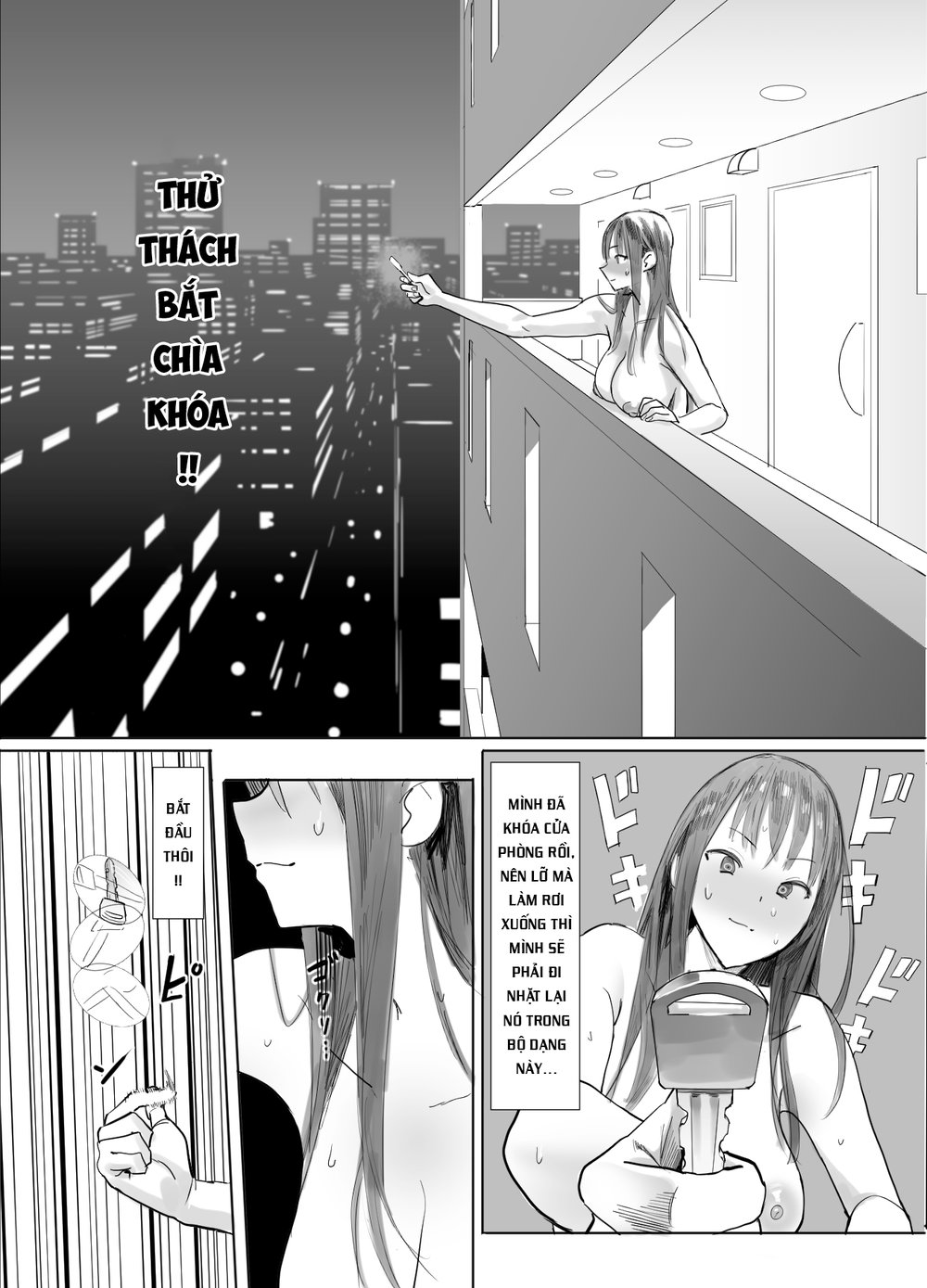 Thử th&aacute;ch bắt ch&igrave;a kh&oacute;a!! - Đọc ngay - 5