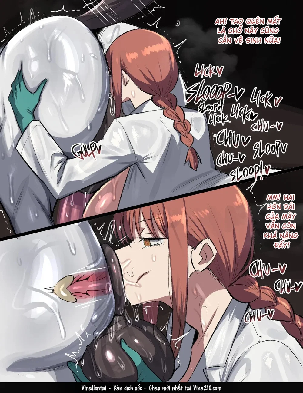 Makima x Horse - Đọc oneshot - 14