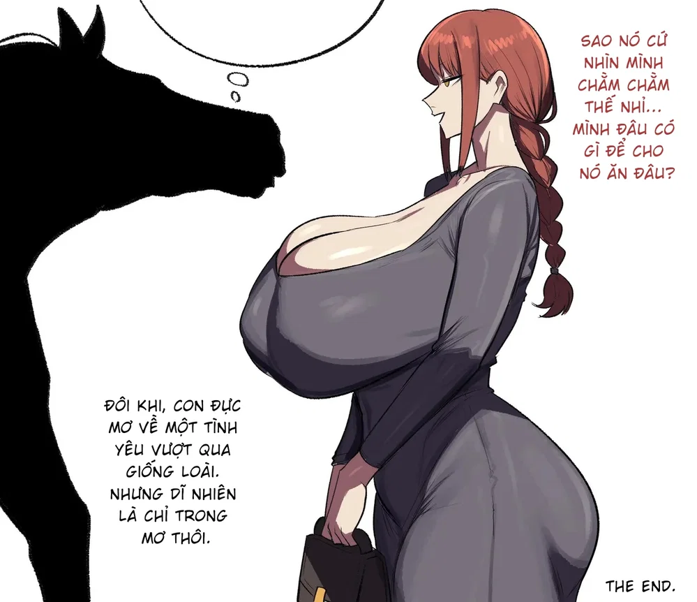 Makima x Horse - Đọc oneshot - 25