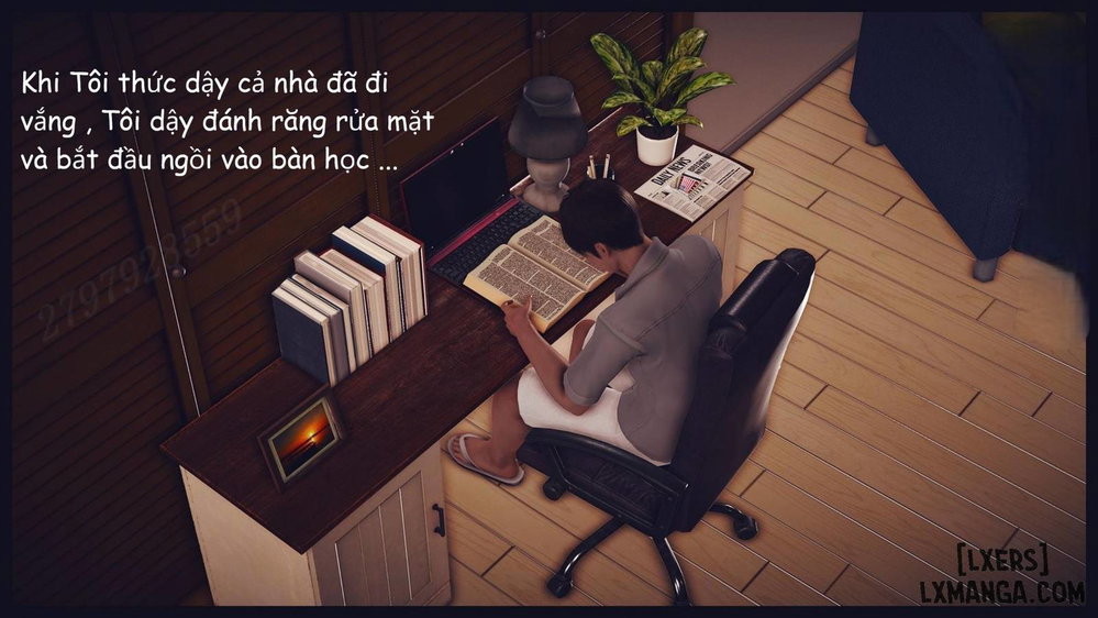 ĐI THI C&Ugrave;NG MẸ - Chương 2.1 - 11