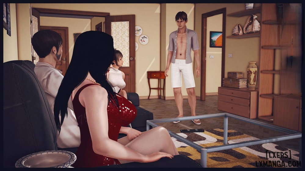 ĐI THI C&Ugrave;NG MẸ - Chương 2.1 - 14