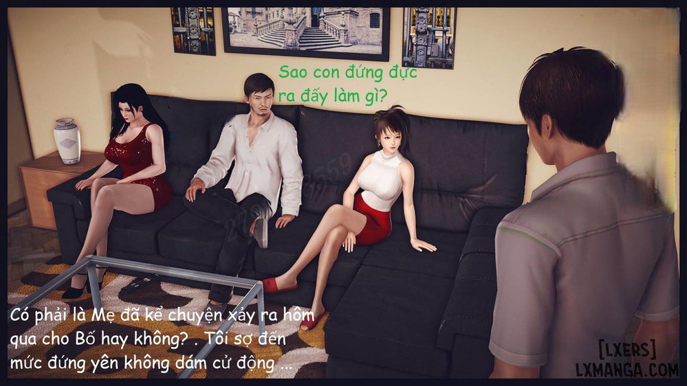 ĐI THI C&Ugrave;NG MẸ - Chương 2.1 - 15