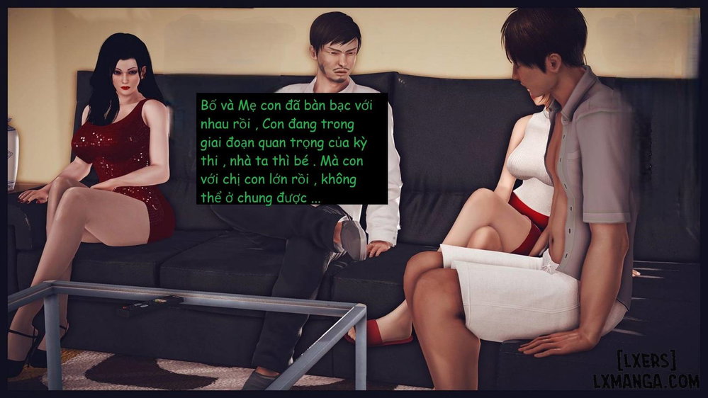 ĐI THI C&Ugrave;NG MẸ - Chương 2.1 - 16