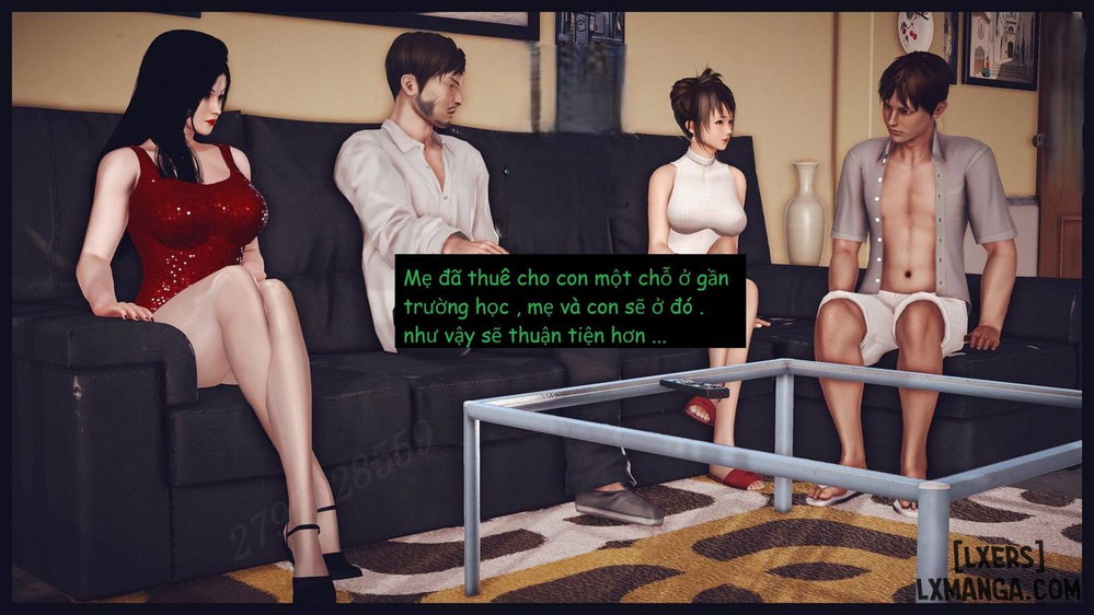 ĐI THI C&Ugrave;NG MẸ - Chương 2.1 - 17