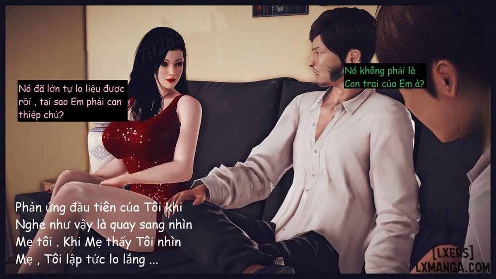 ĐI THI C&Ugrave;NG MẸ - Chương 2.1 - 18