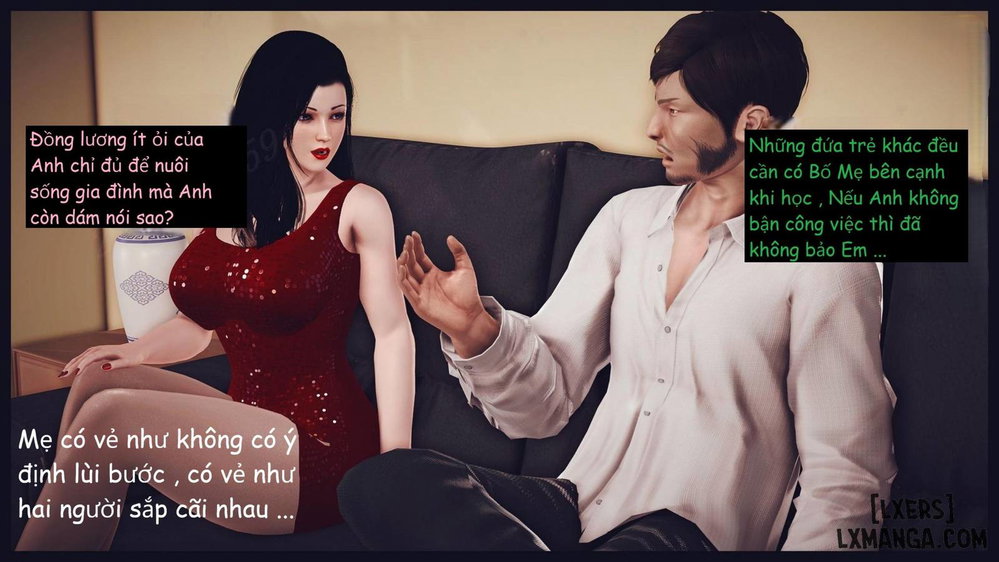 ĐI THI C&Ugrave;NG MẸ - Chương 2.1 - 19