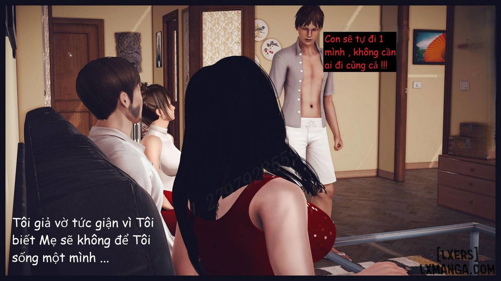 ĐI THI C&Ugrave;NG MẸ - Chương 2.1 - 22