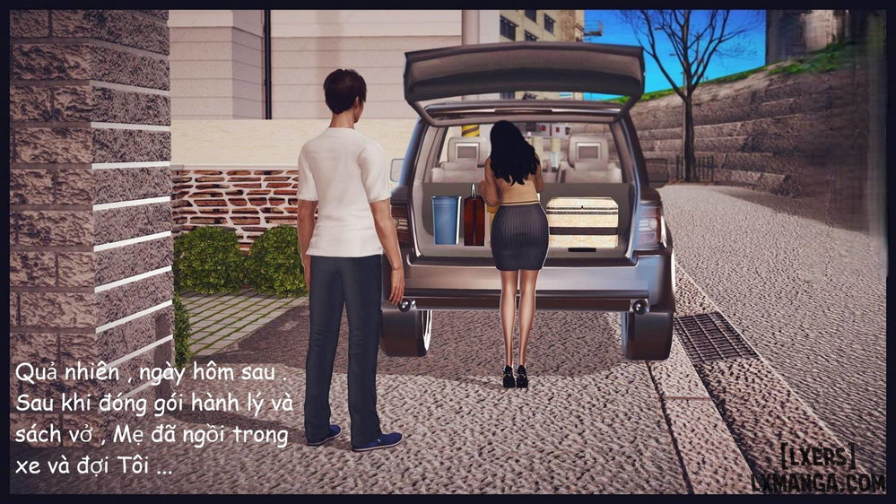 ĐI THI C&Ugrave;NG MẸ - Chương 2.1 - 27