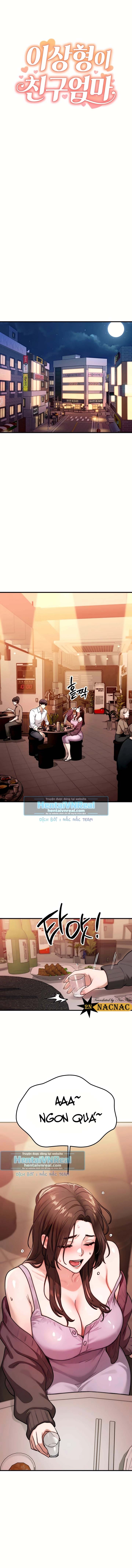 Mẹ Bạn Là Mẫu Hình Lý Tưởng Của Tôi - Chap 2 - 11
