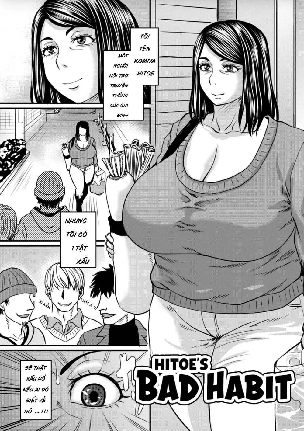 HITOE'S BAD HABBIT - Đọc oneshot - 1
