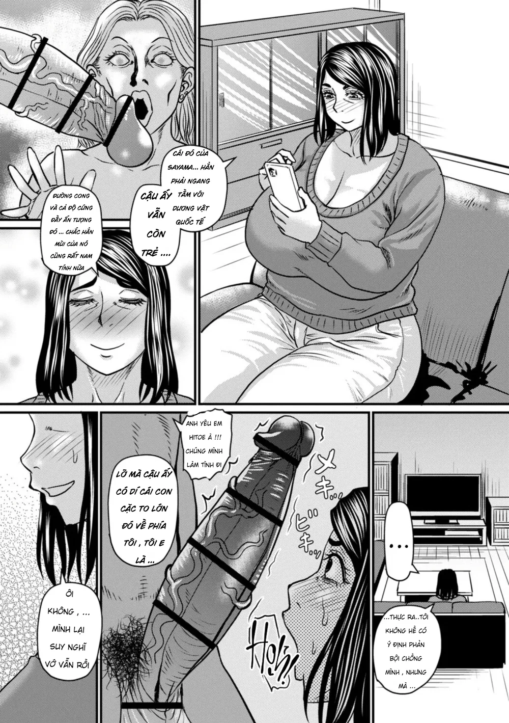 HITOE'S BAD HABBIT - Đọc oneshot - 5