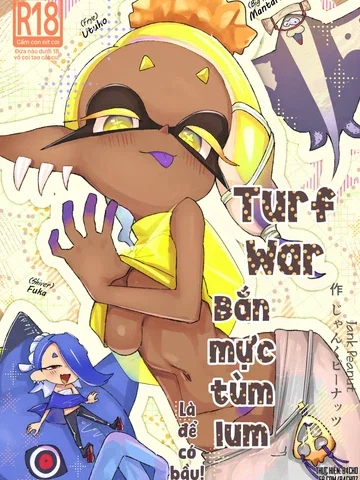 Turf War - Bắn mực t&ugrave;m lum l&agrave; để... ~phần Frye~