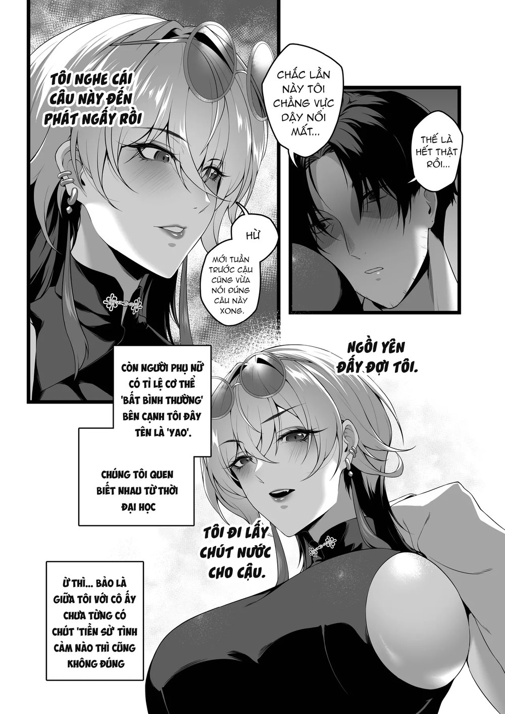 [RVII (Rains)] DEAREST FRIEND - Đọc ngay - 6