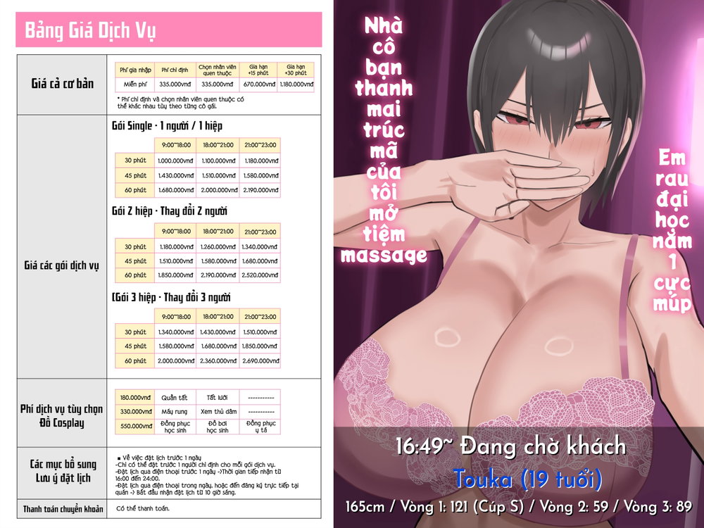 Chơ đĩ-Nh&agrave; của c&ocirc; bạn thuở nhỏ h&agrave;nh nghề mại d&acirc;m - Đọc oneshot - 3