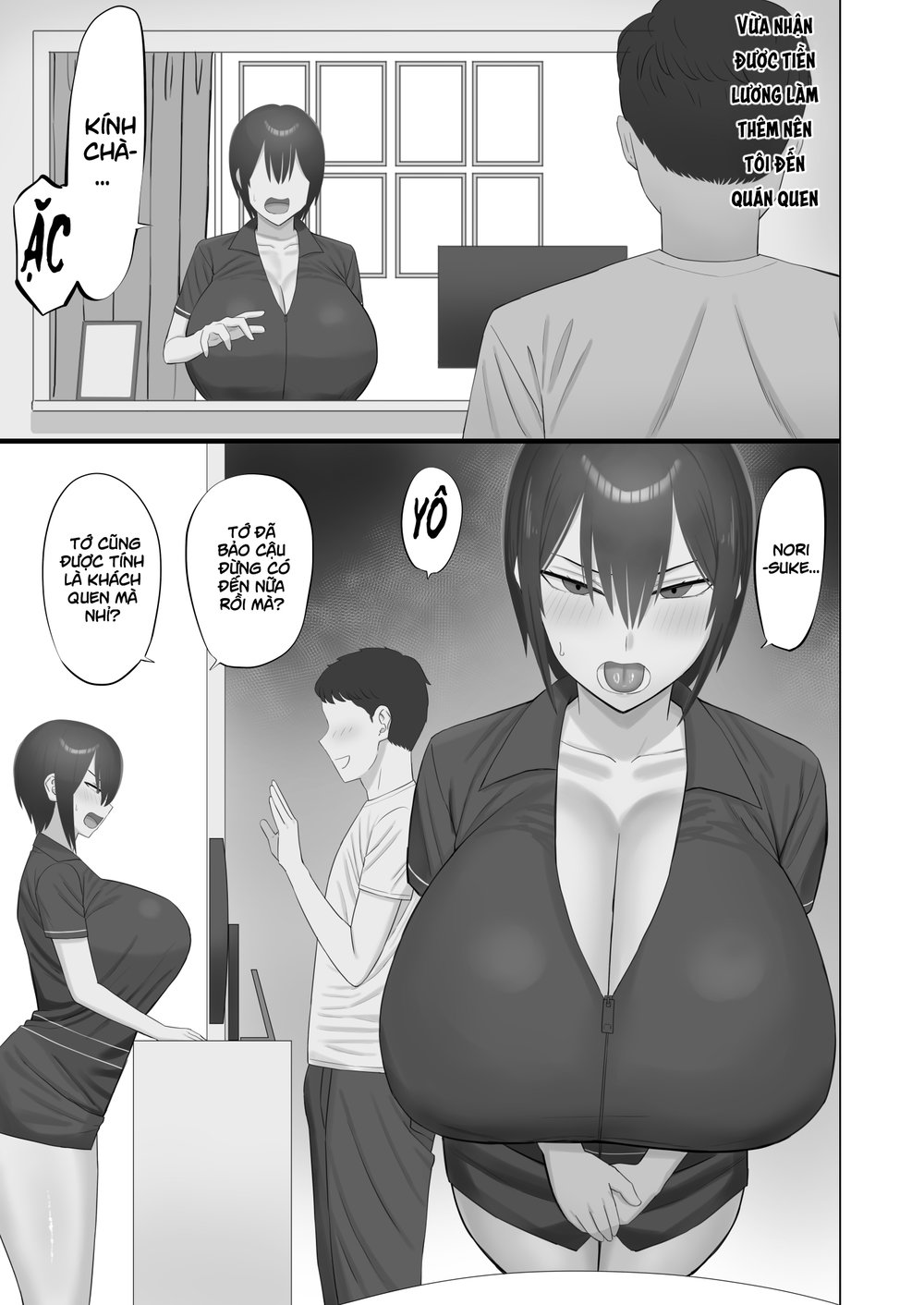 Chơ đĩ-Nh&agrave; của c&ocirc; bạn thuở nhỏ h&agrave;nh nghề mại d&acirc;m - Đọc oneshot - 4