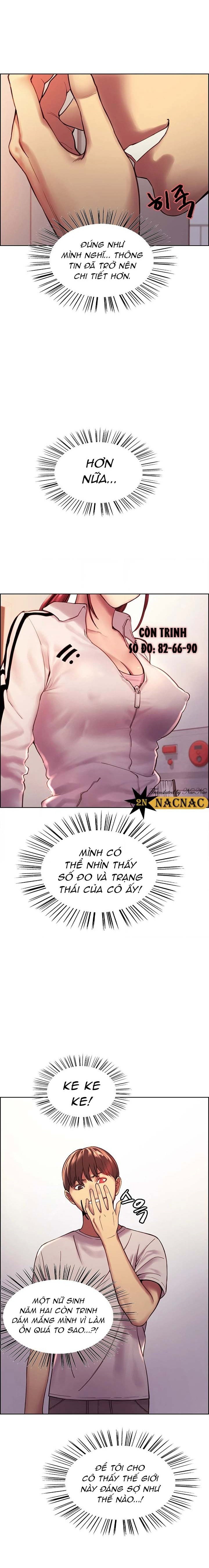 Đồng Hồ Bấm Giờ T&igrave;nh Dục - Chap 3 - 15