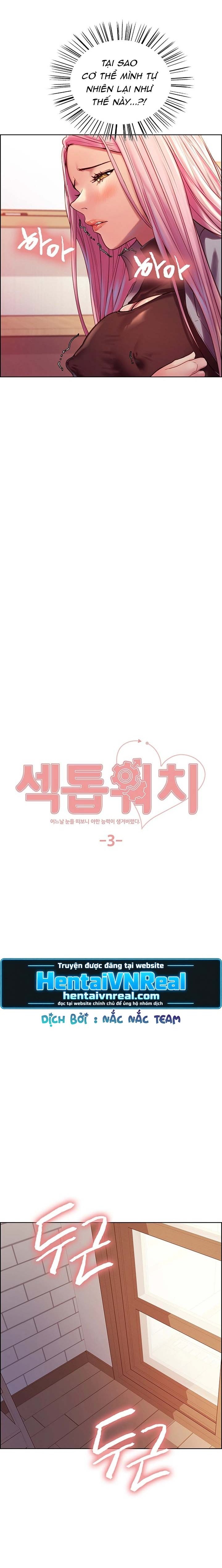 Đồng Hồ Bấm Giờ T&igrave;nh Dục - Chap 3 - 2