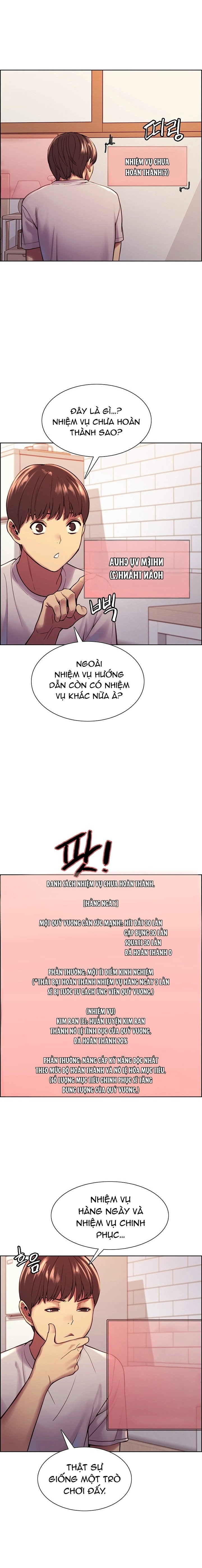 Đồng Hồ Bấm Giờ T&igrave;nh Dục - Chap 3 - 6