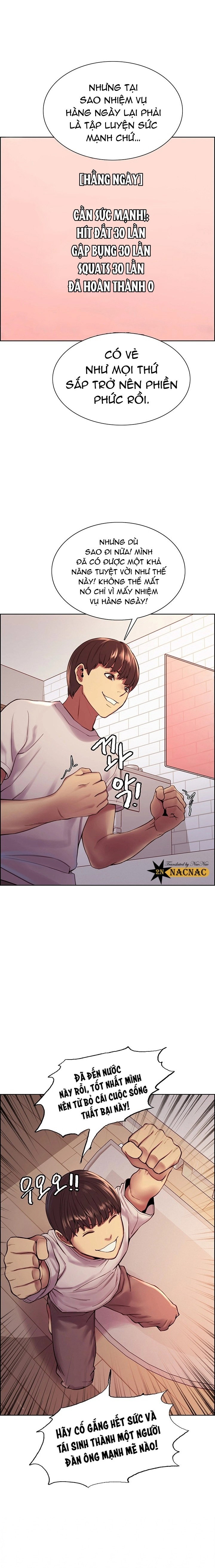 Đồng Hồ Bấm Giờ T&igrave;nh Dục - Chap 3 - 7
