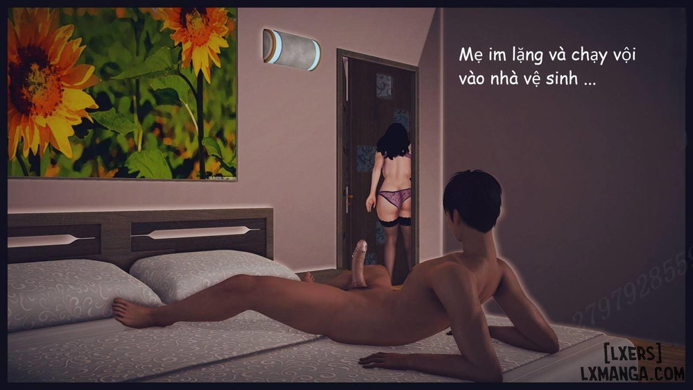 ĐI THI C&Ugrave;NG MẸ - Chương 2.4 - 18