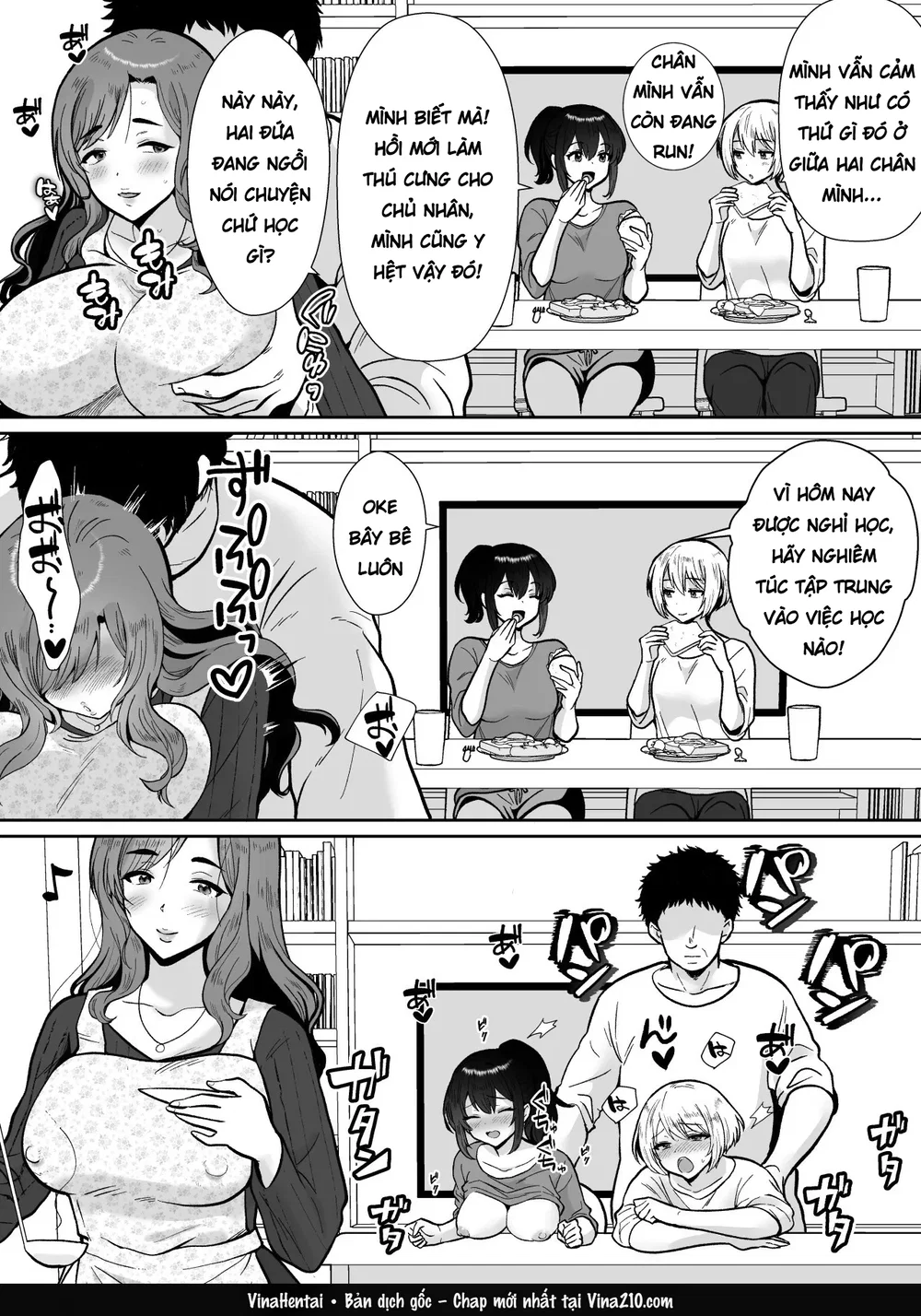 Gia Đ&igrave;nh Mifune - Oneshot - 35