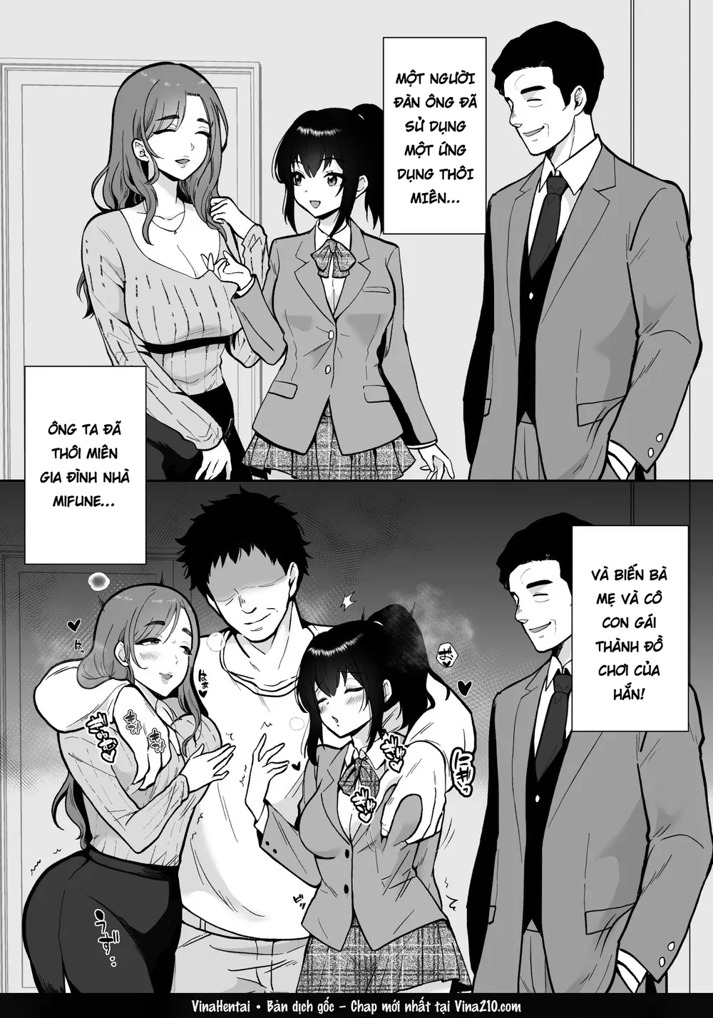 Gia Đ&igrave;nh Mifune - Oneshot - 4