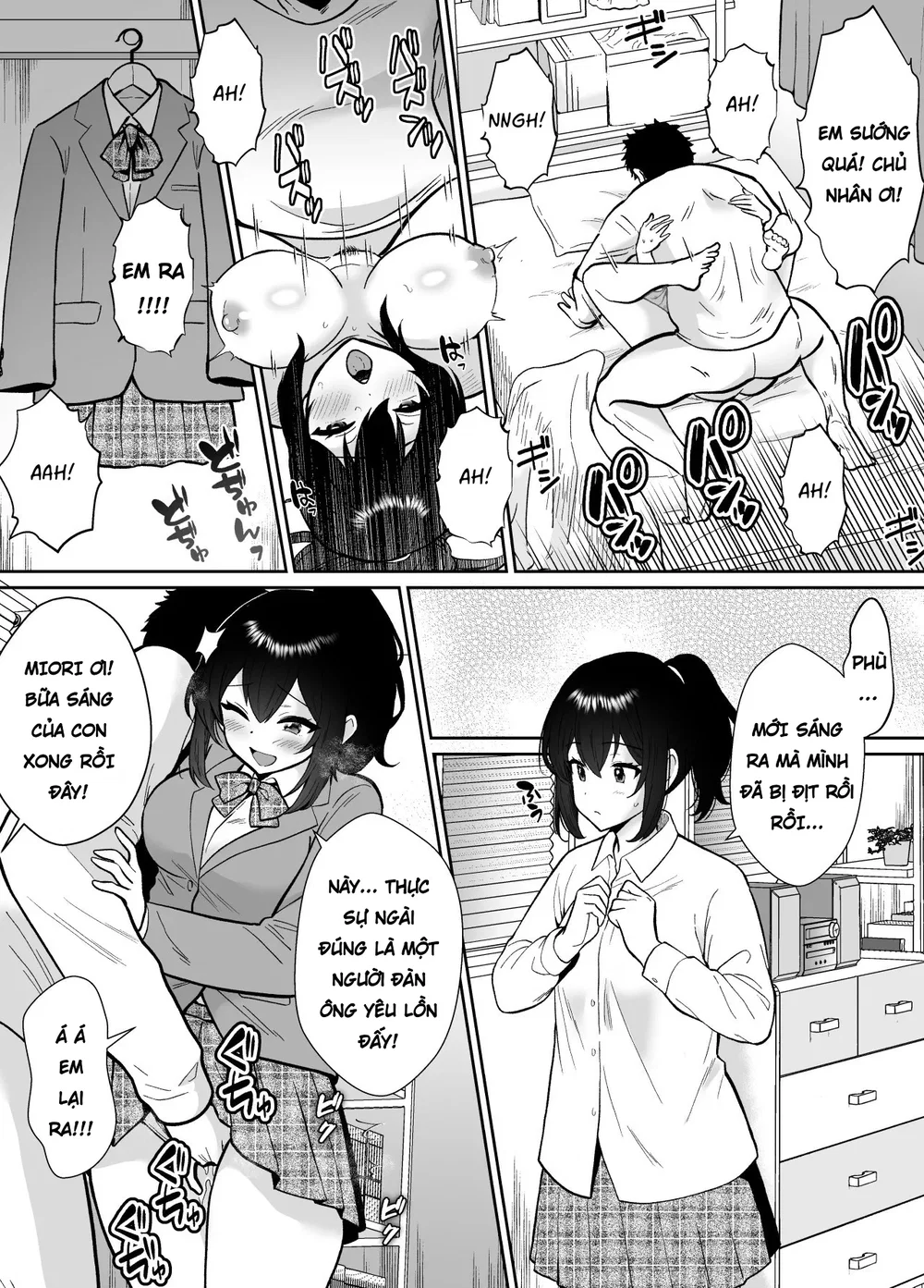 Gia Đ&igrave;nh Mifune - Oneshot - 7